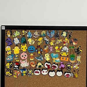 Pokemon Charmander Squirtle Pin Choice Pins Charizard Streetwear Hats Hat Brooch